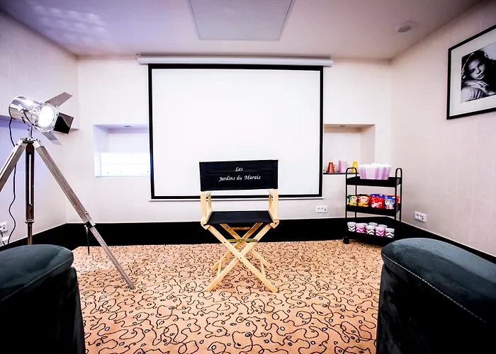 Les Jardins Du Marais